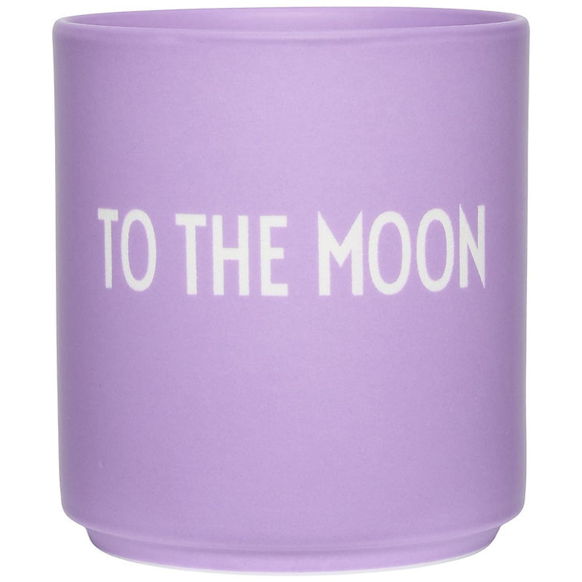 Design Letters Kop - Favorite Cup - To The Moon - Lilla