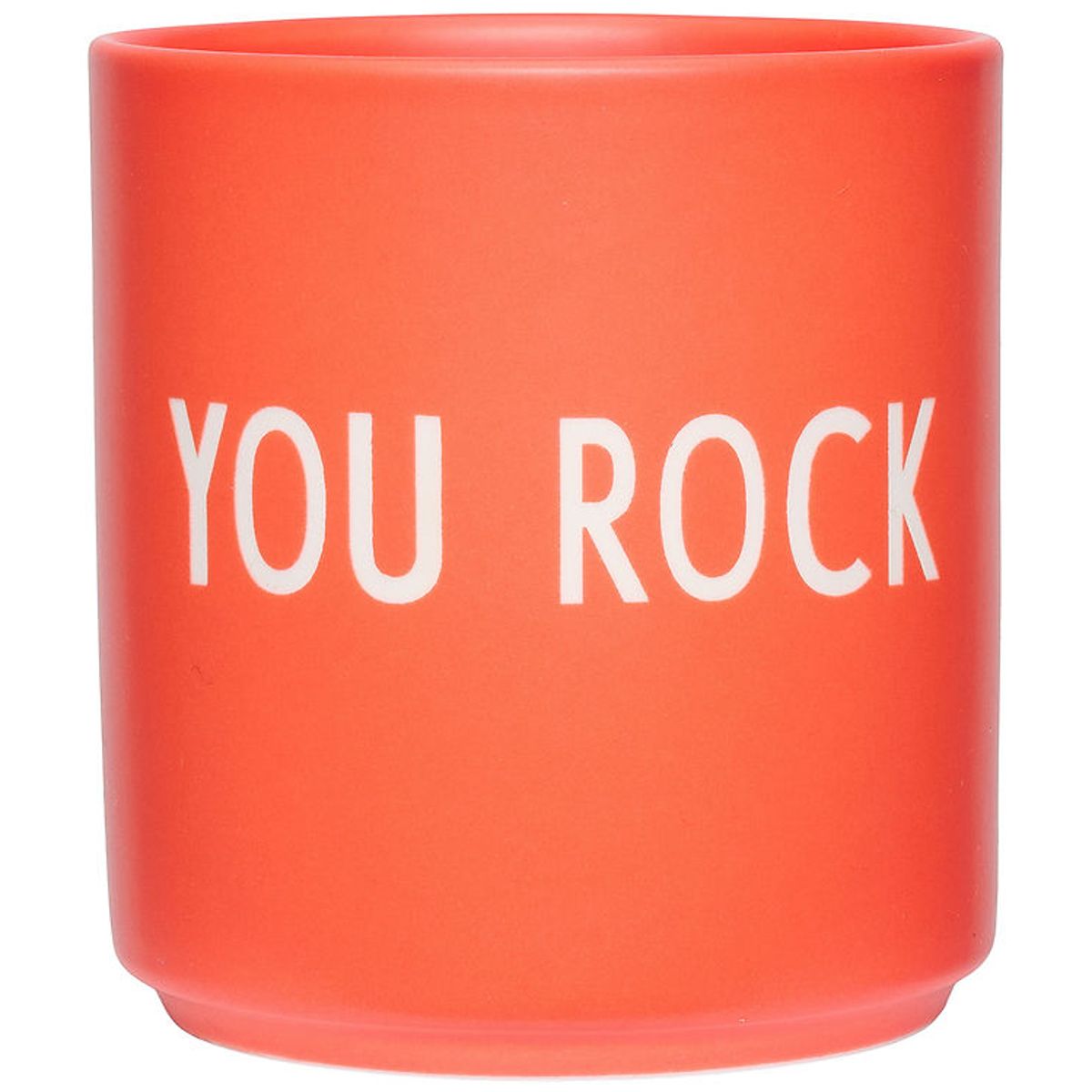 Design Letters Kop - Favorite - You Rock - Orange