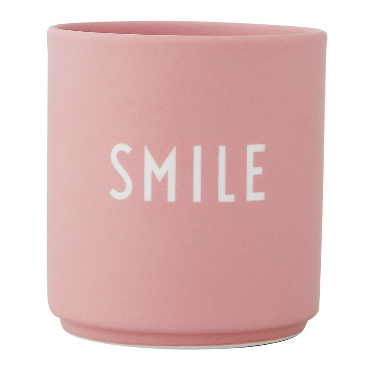 Design Letters Kop - Favourite Cup - Smile - Rosa