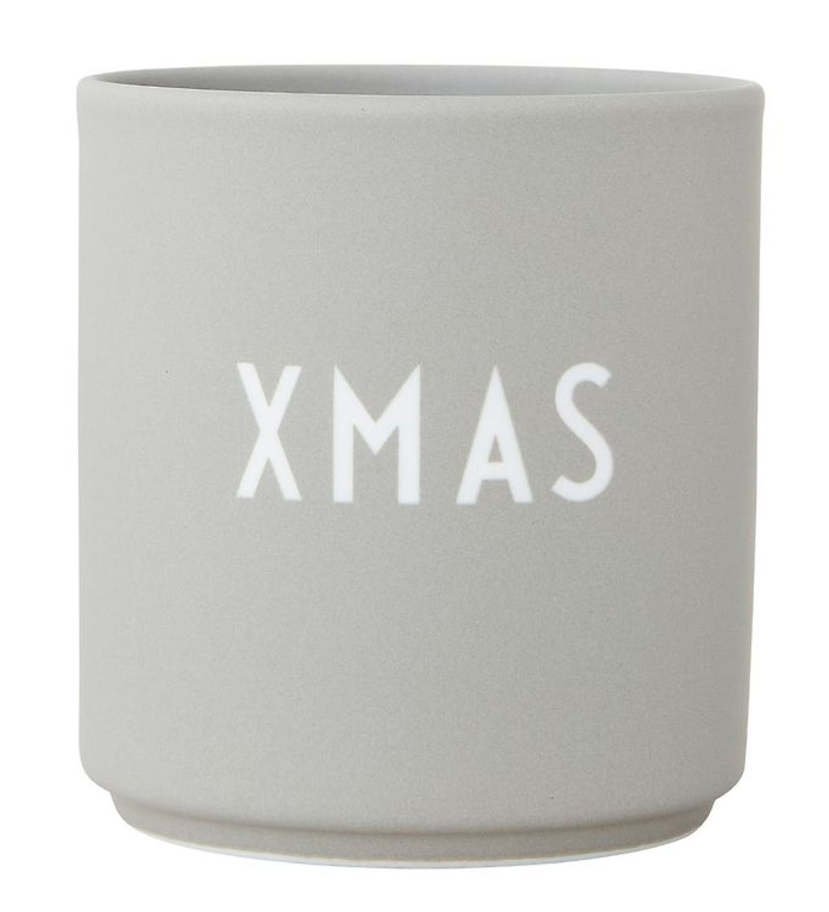 Design Letters Kop - Favourite Cup - Xmas - Grå