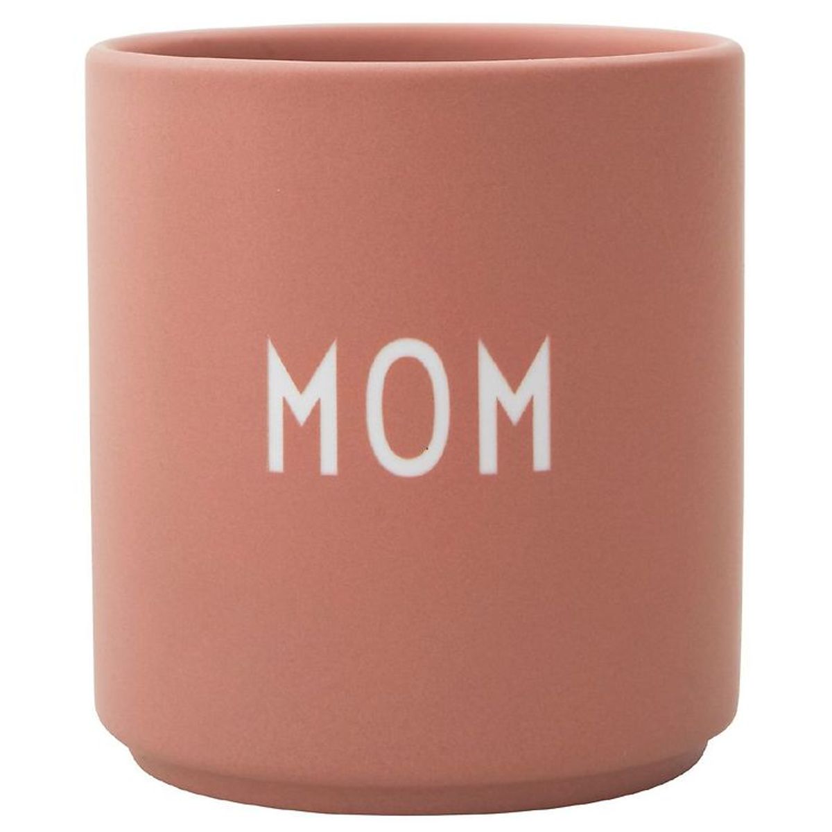 Design Letters Kop - Favourite Cups - Mom - Pudderrosa