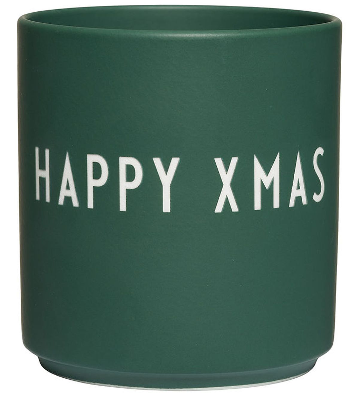 Design Letters Kop - Favourite - Happy Xmas - Dark Green