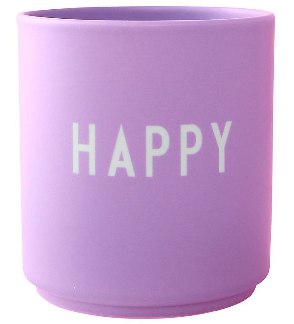 Design Letters Kop - Happy - Favourite - Pink