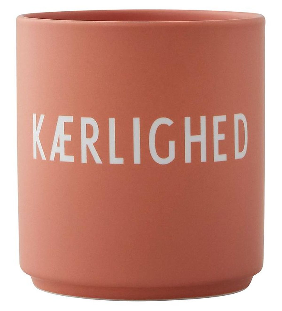 Design Letters Kop - Kærlighed - Favourite - Peach