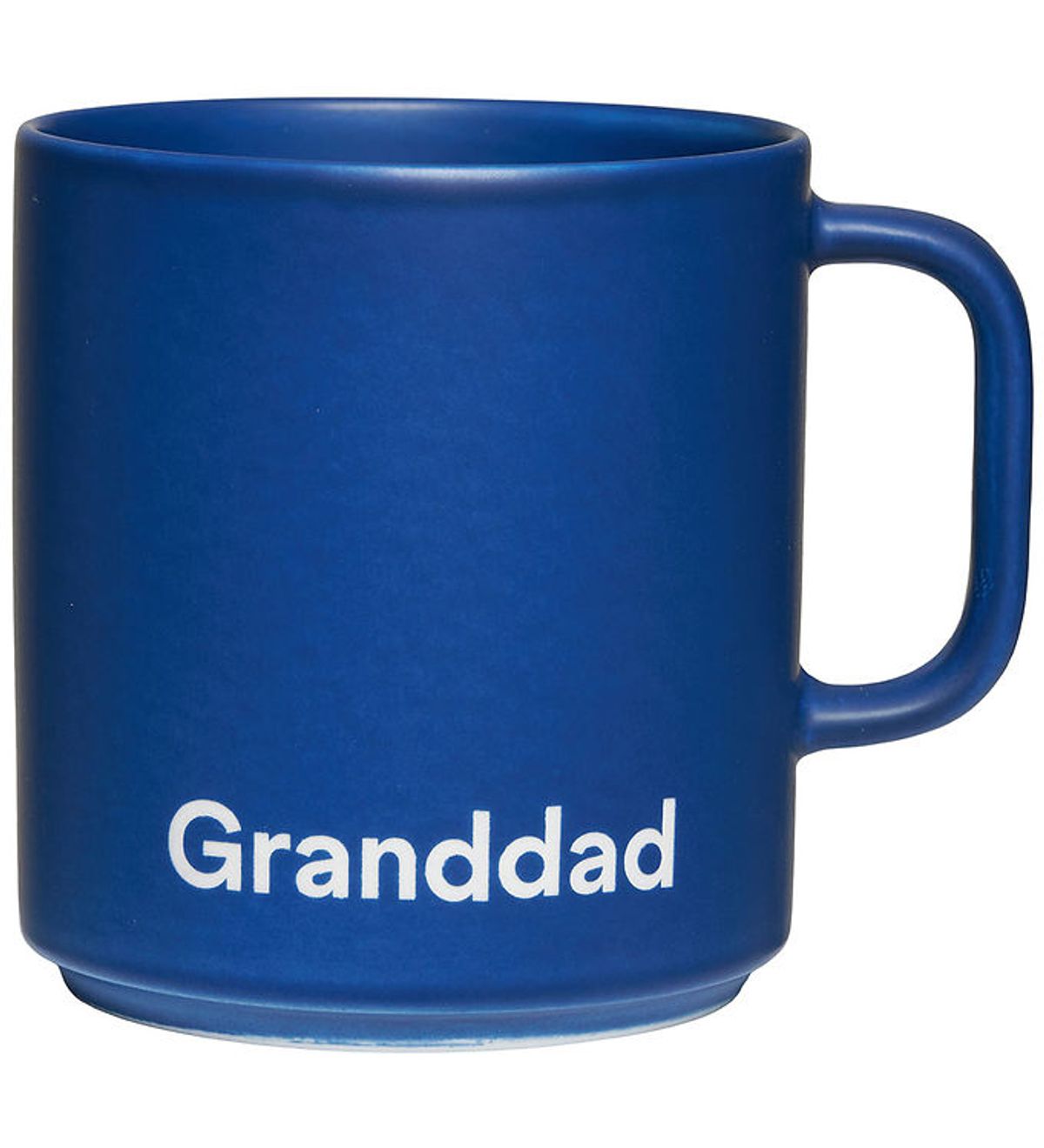 Design Letters Krus - Favourite - Granddad - Midnight Blue