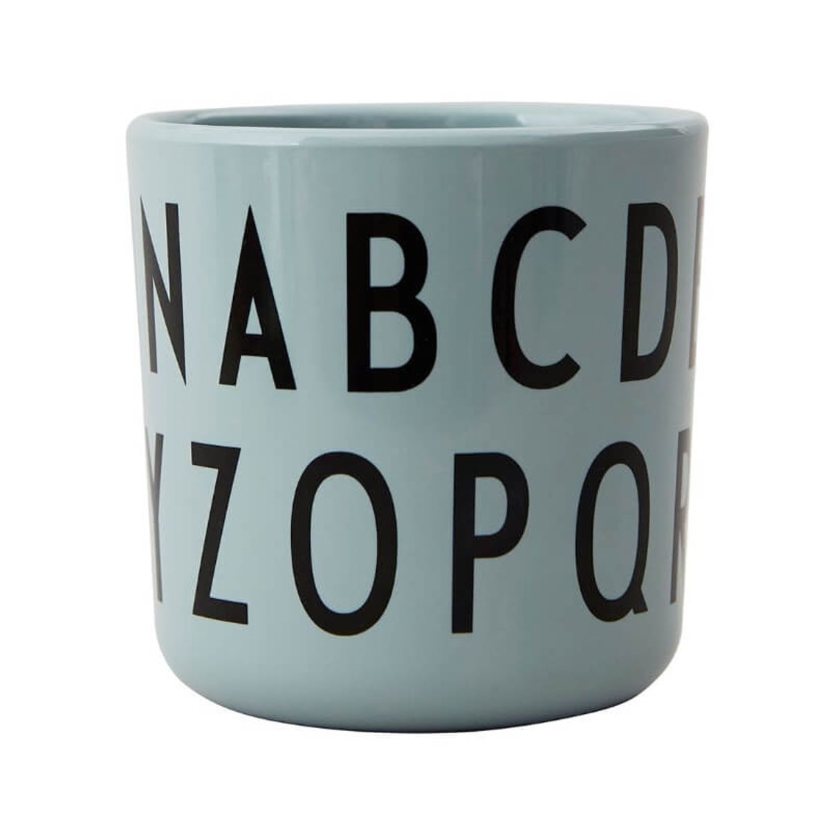 Design Letters - Melamine ABC Cup - Green - One size