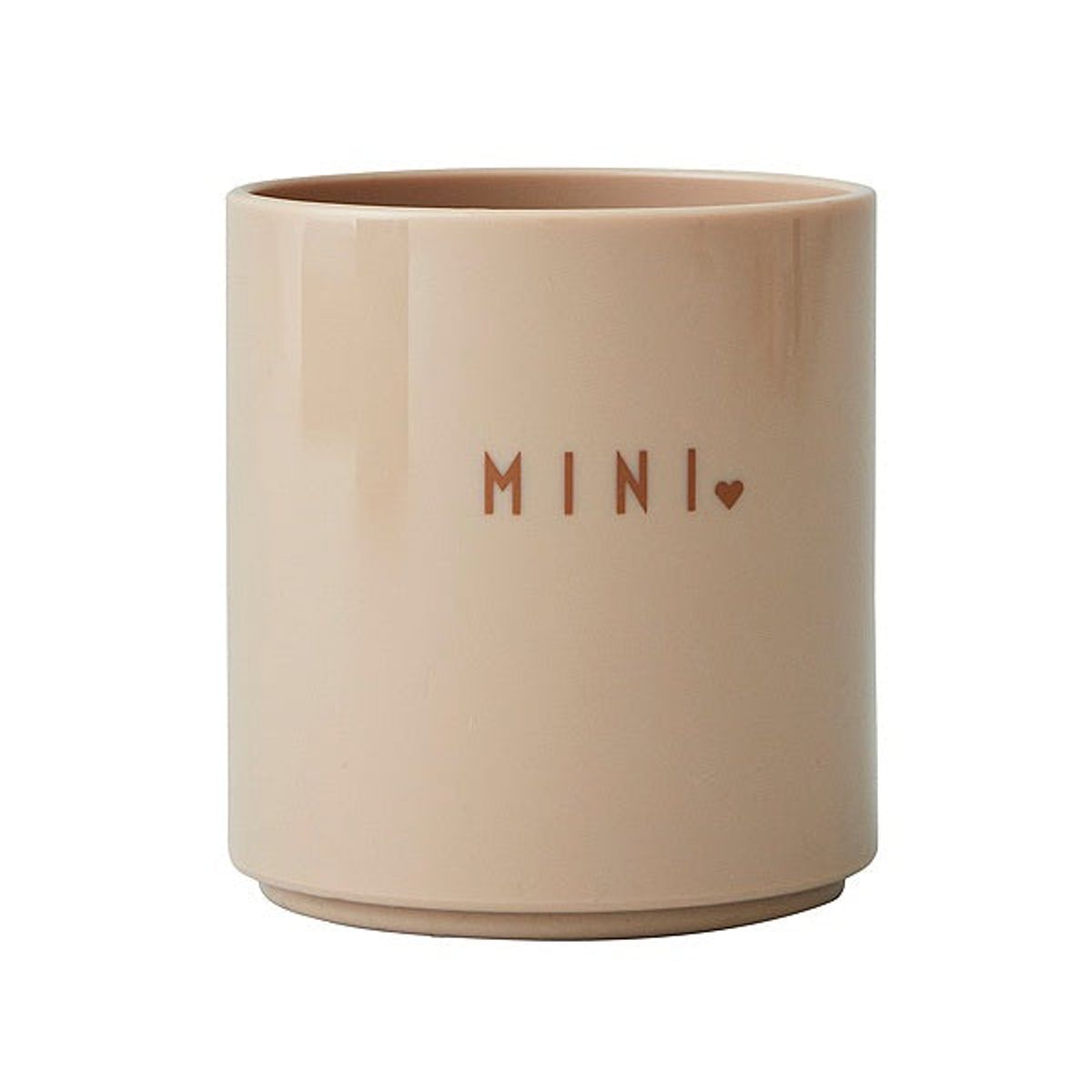 Design Letters - Mini Favourite cup tritan - Beige - One size