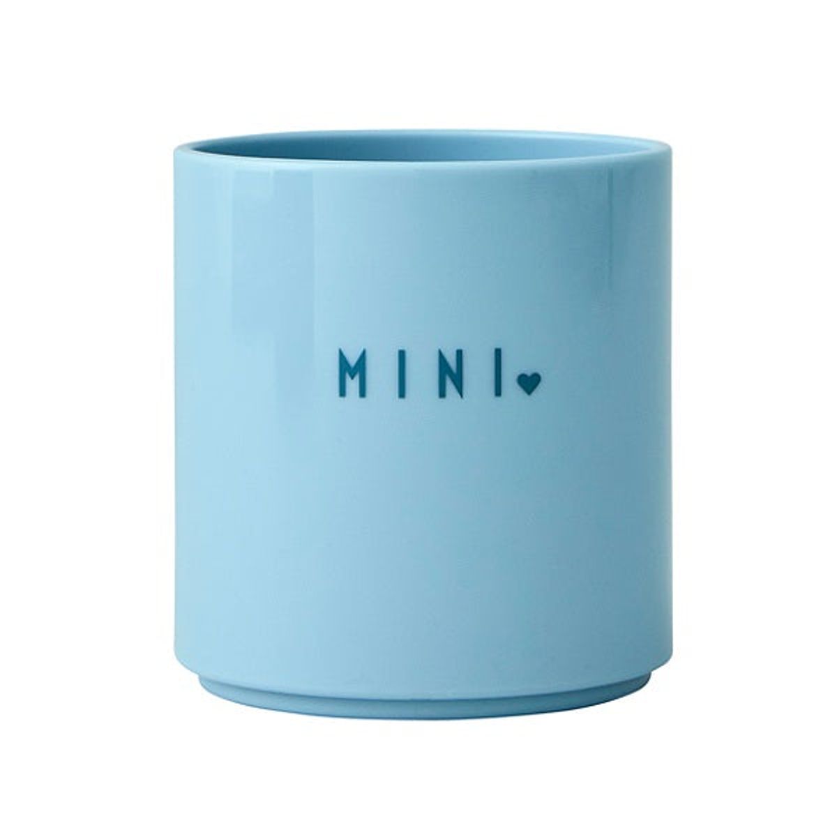 Design Letters - Mini Favourite cup tritan - Light Blue - One size