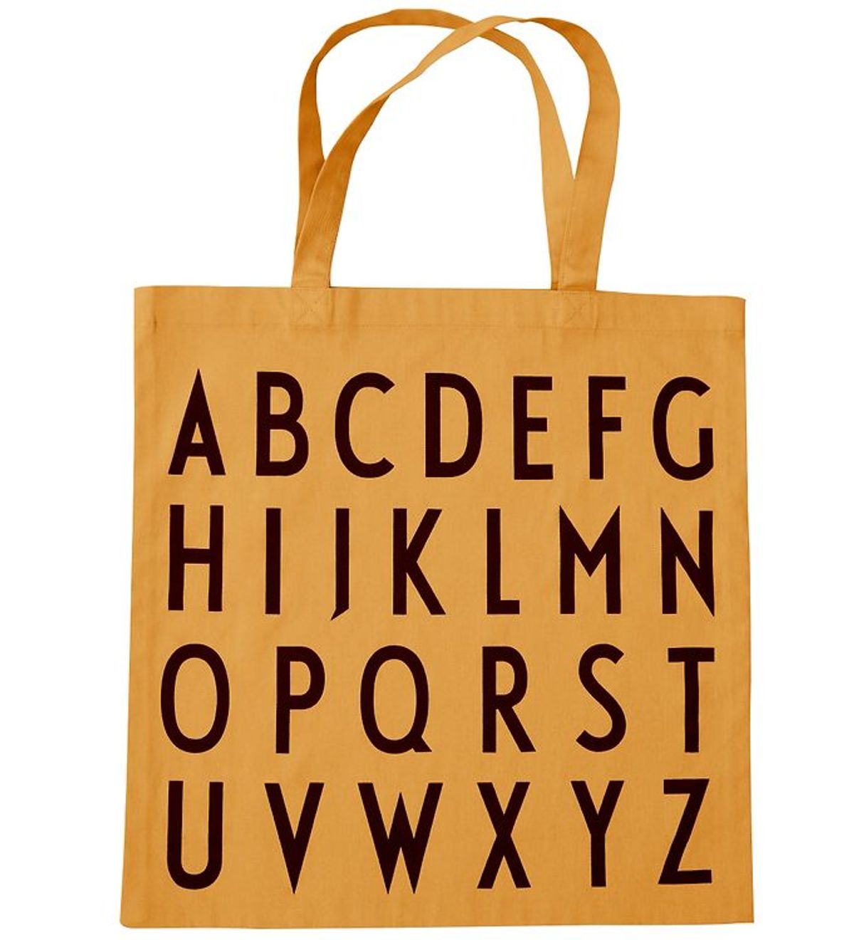 Design Letters Mulepose - ABC - Mustard