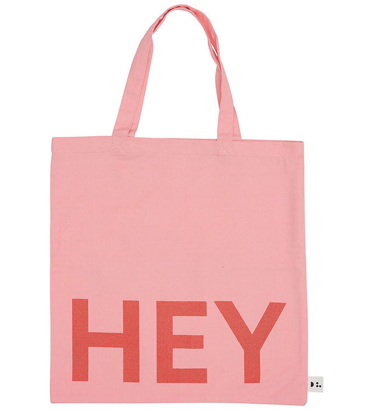 Design Letters Shopper - Hey - Soft Red