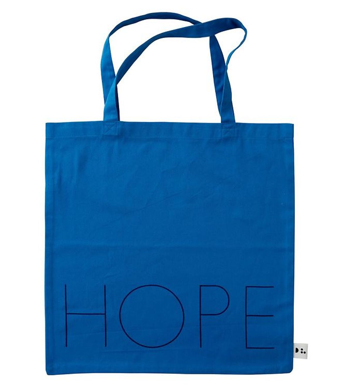 Design Letters Shopper - Hope - Blå