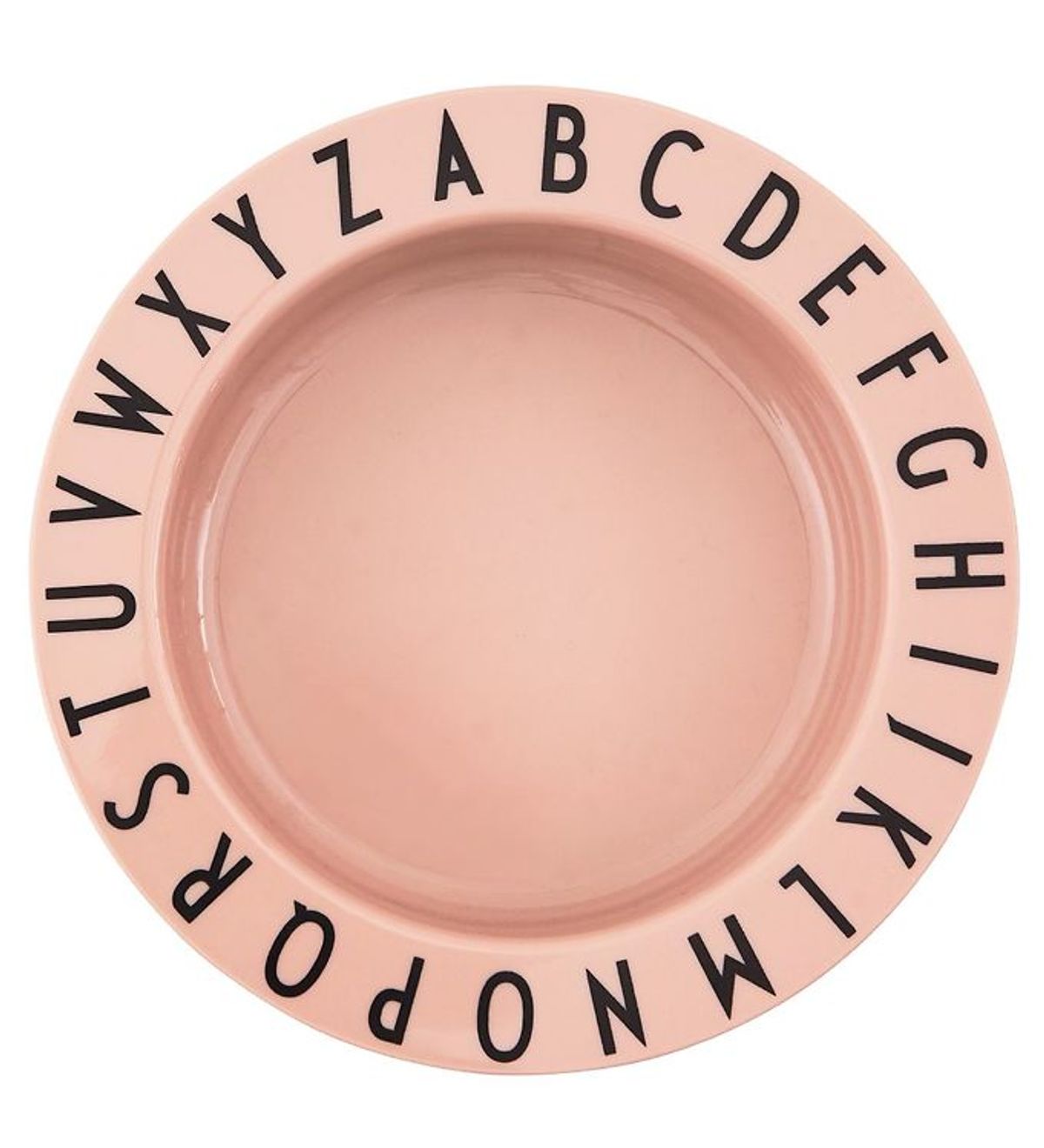 Design Letters Skål - Tritan - 15,5 cm - Eat & Learn - Pudderros