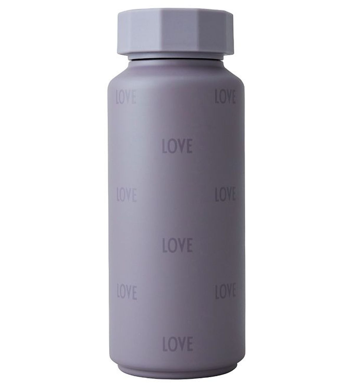 Design Letters Termoflaske - Love - 500ml - Lilla