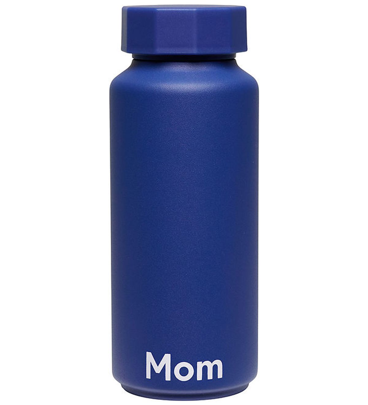 Design Letters Termoflaske - Mom - 500 ml - Midnight Blue