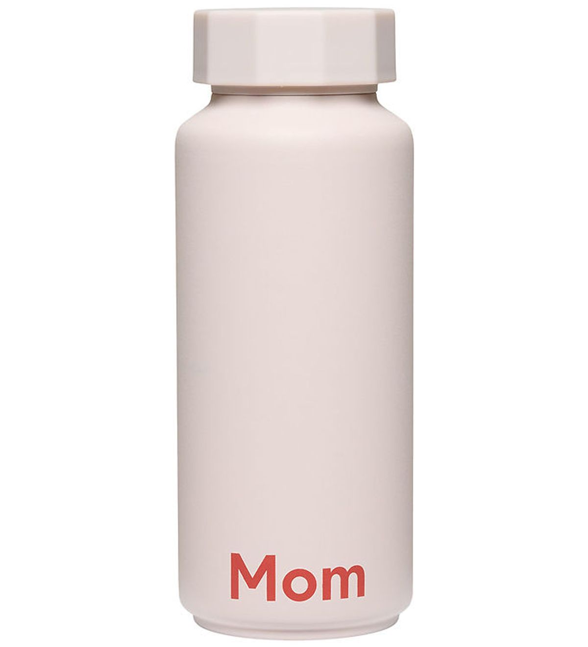 Design Letters Termoflaske - Mom - 500 ml - Pastel Beige