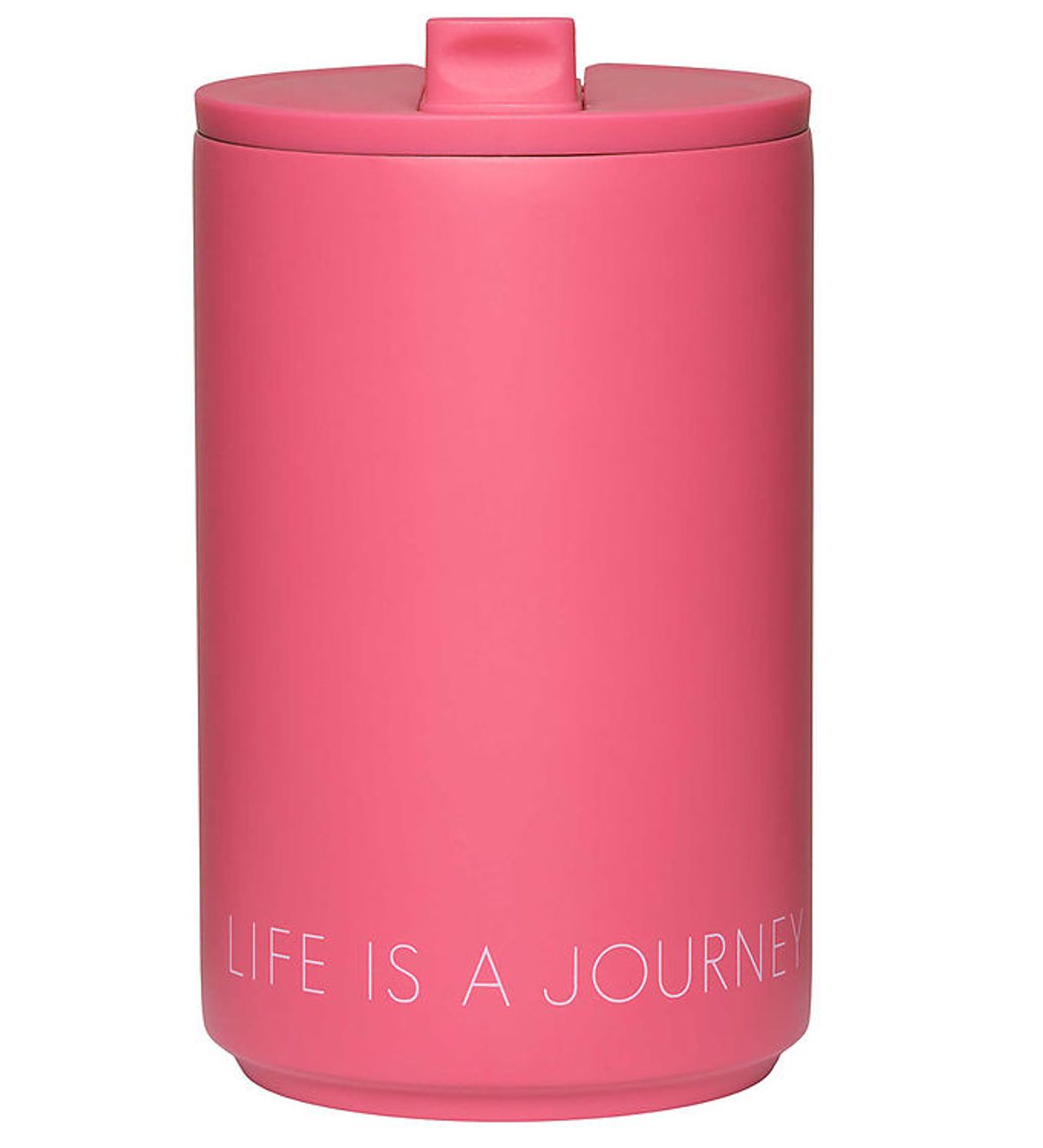 Design Letters Termokop - To Go - 350 ml - Rosa