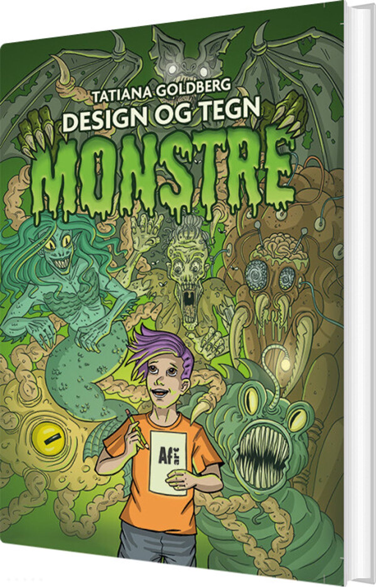 Design Og Tegn Monstre - Tatiana Goldberg - Bog