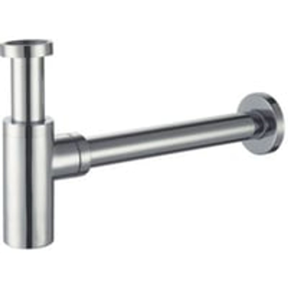 Design pungvandls 1.1/4" - 32 mm, forkromet