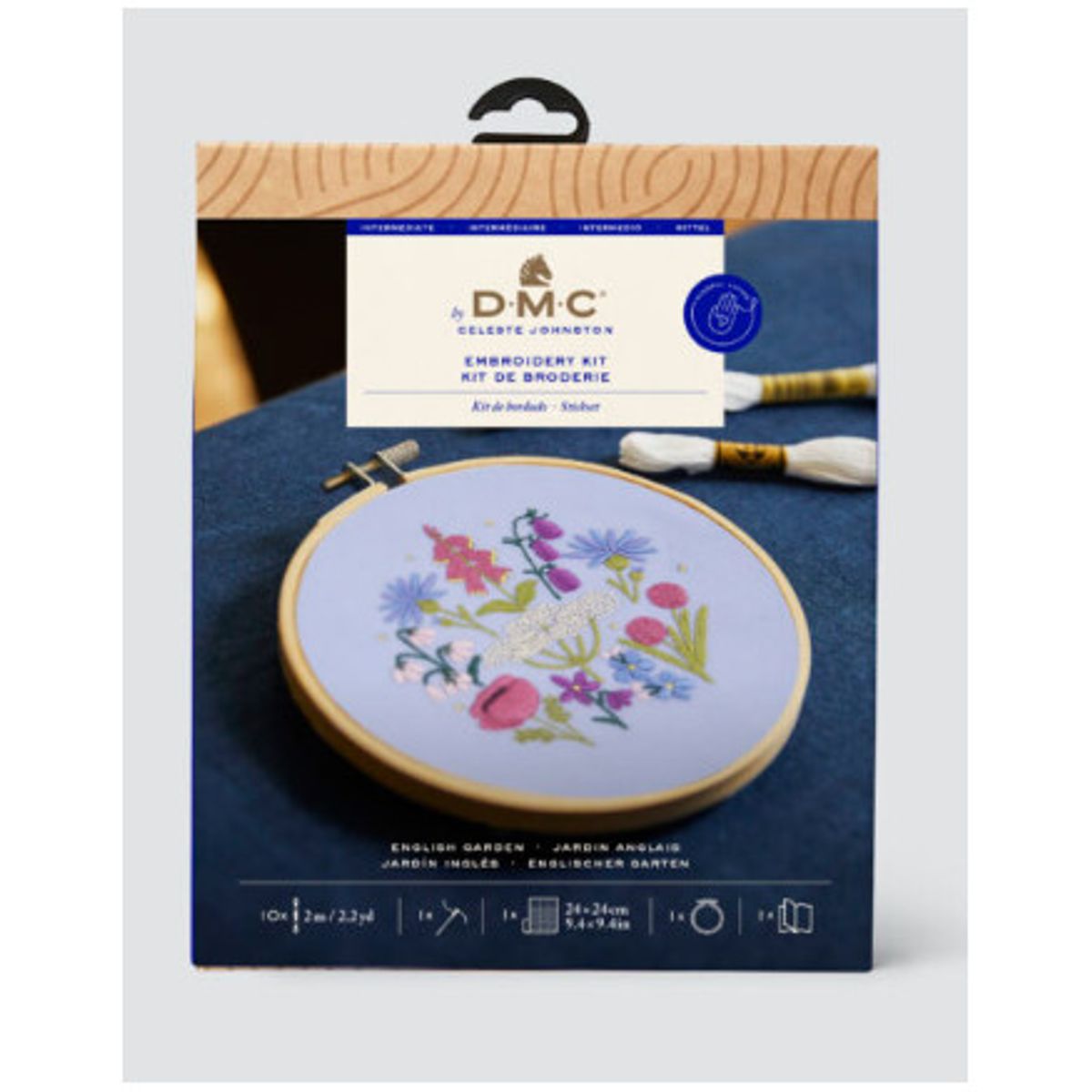 Designer Collection Broderi-Kit Engelsk Have