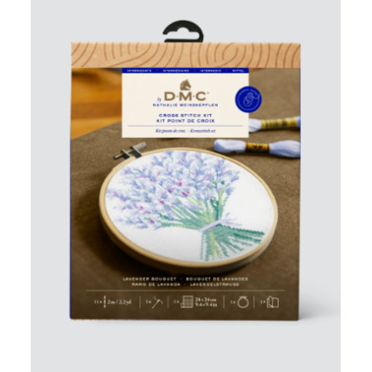 Designer Collection Broderi-Kit Lavendel