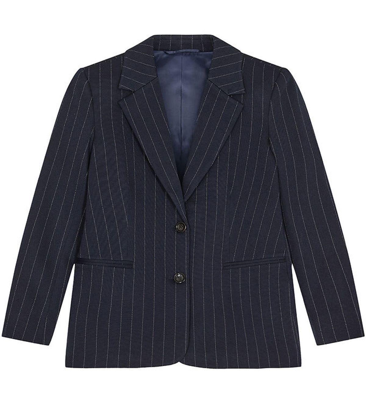 Designers Remix Blazer - Zoe - Navy/White Pinstripe