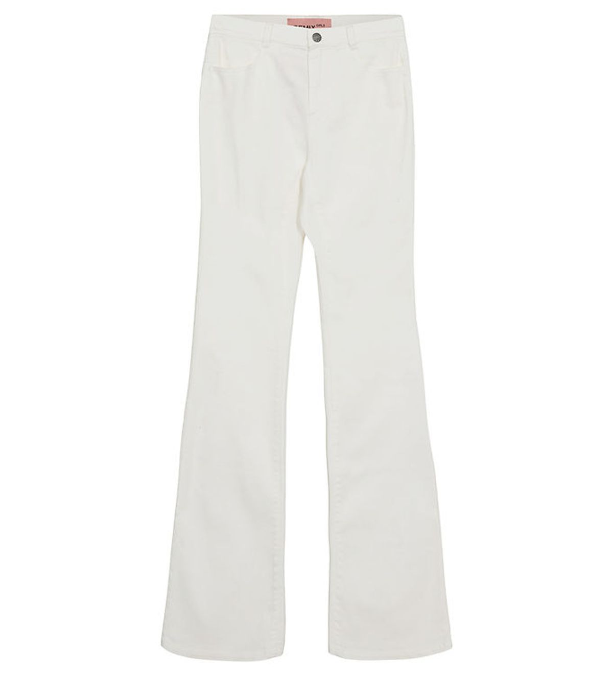 Designers Remix Jeans - Bennett Flare Jeans - Cream