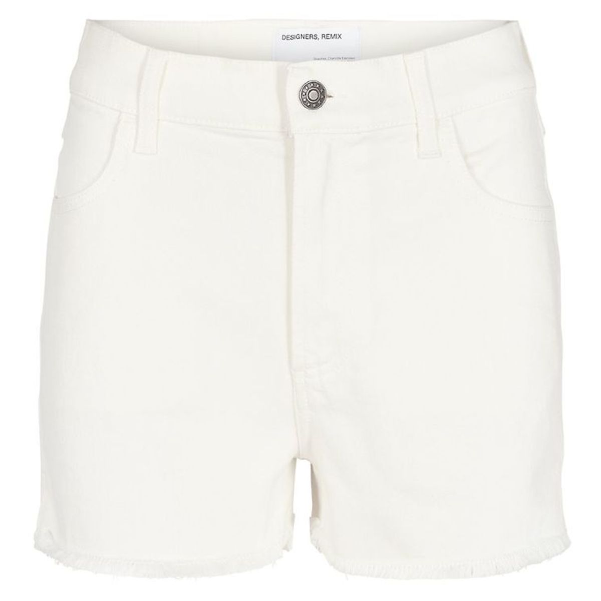 Designers Remix Shorts - Bellis Destroyed - Cream