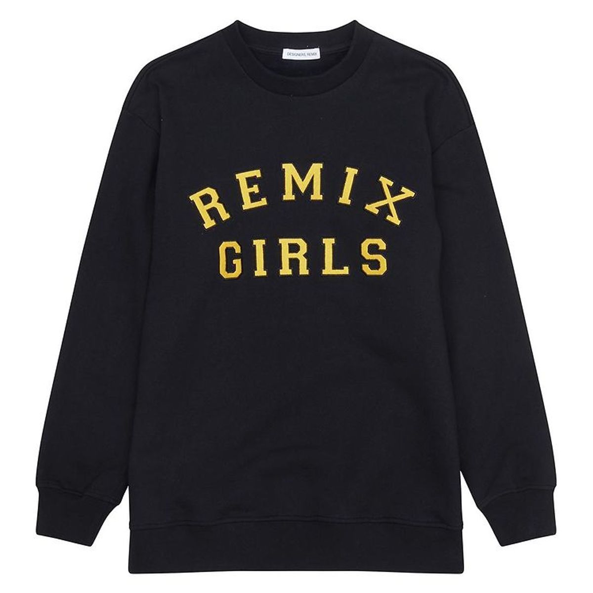 Designers Remix Sweatshirt - Willie - Sort