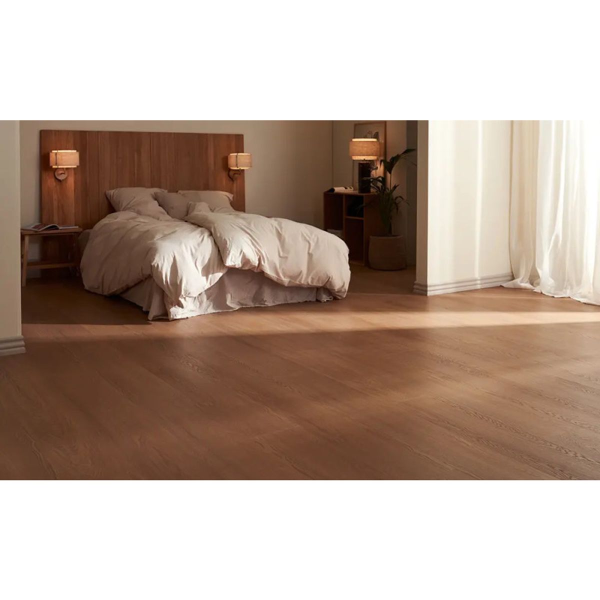 Designgulv Impressive Plank Light Brown Oak, V4