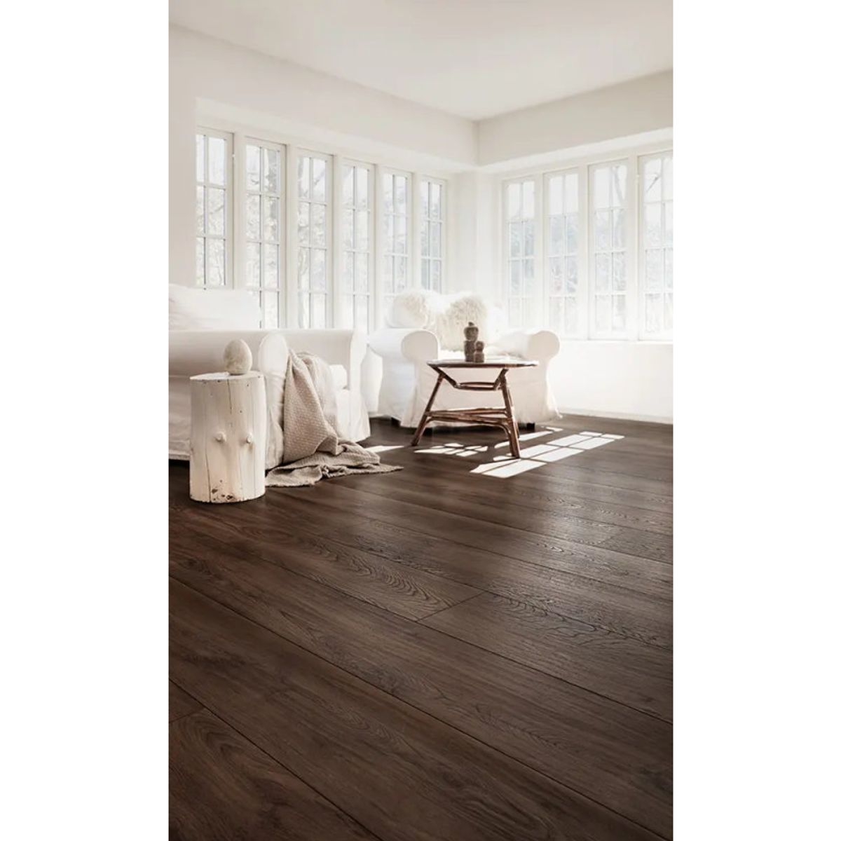 Designgulv Organic Silent Brown Oak 984, plank, V4