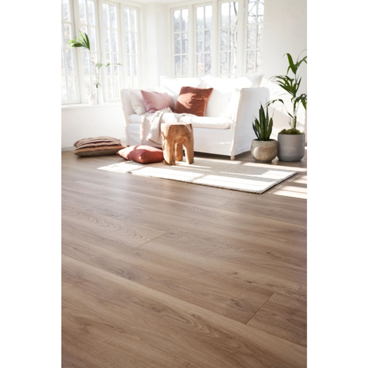 Designgulv Organic Silent Nature Oak 7495, plank, V4