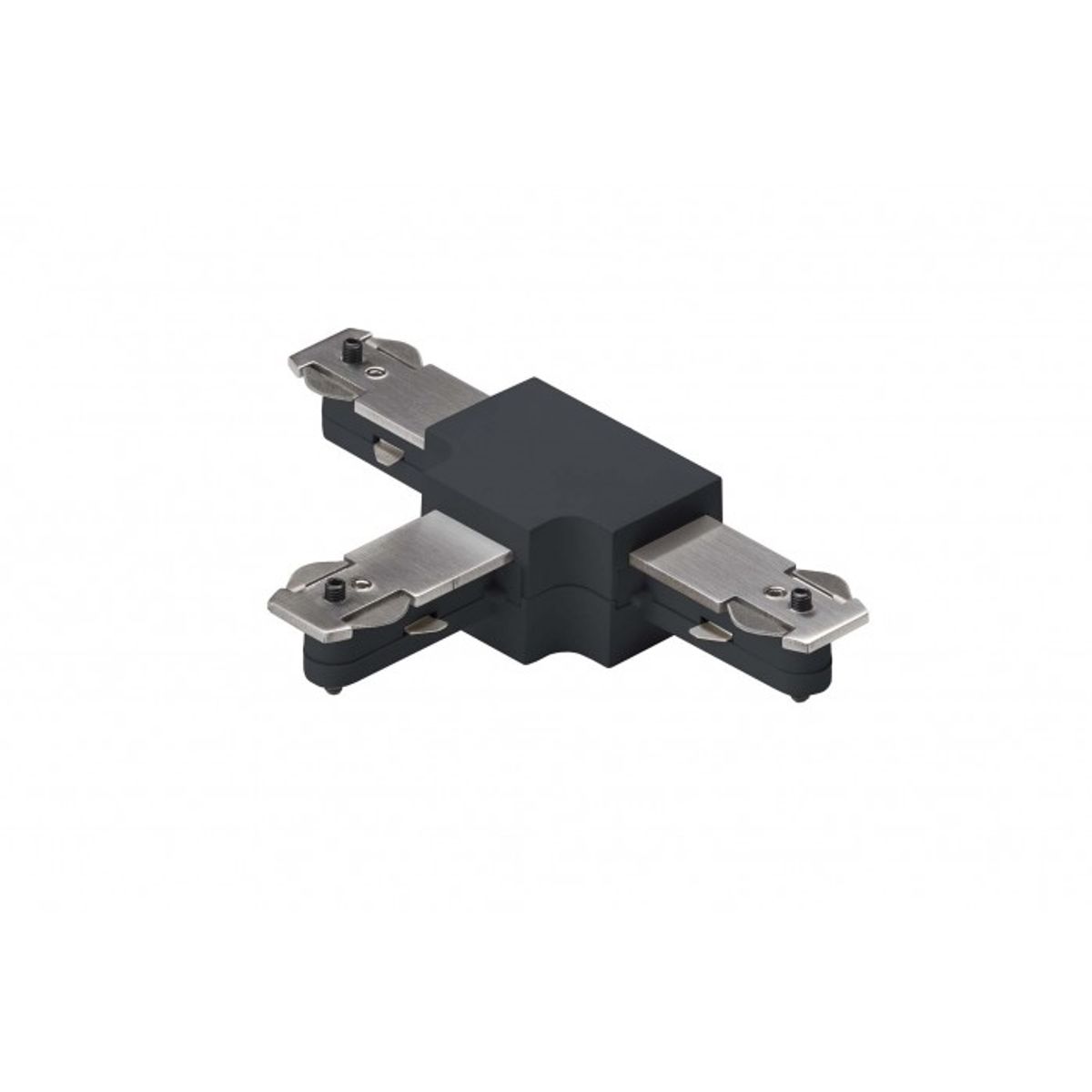 DESIGNLINE T-Connector 1F 230V sort