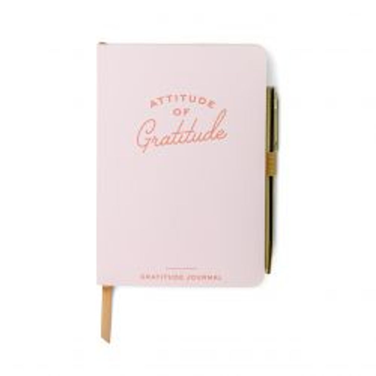 DesignWorks Ink Gratitude Journal W/ Pen - Attitude Of Gratitude - Notesbog