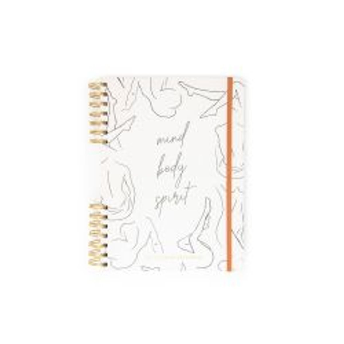 Designworks Ink Guided Wellness Journal Mind - Notesbog