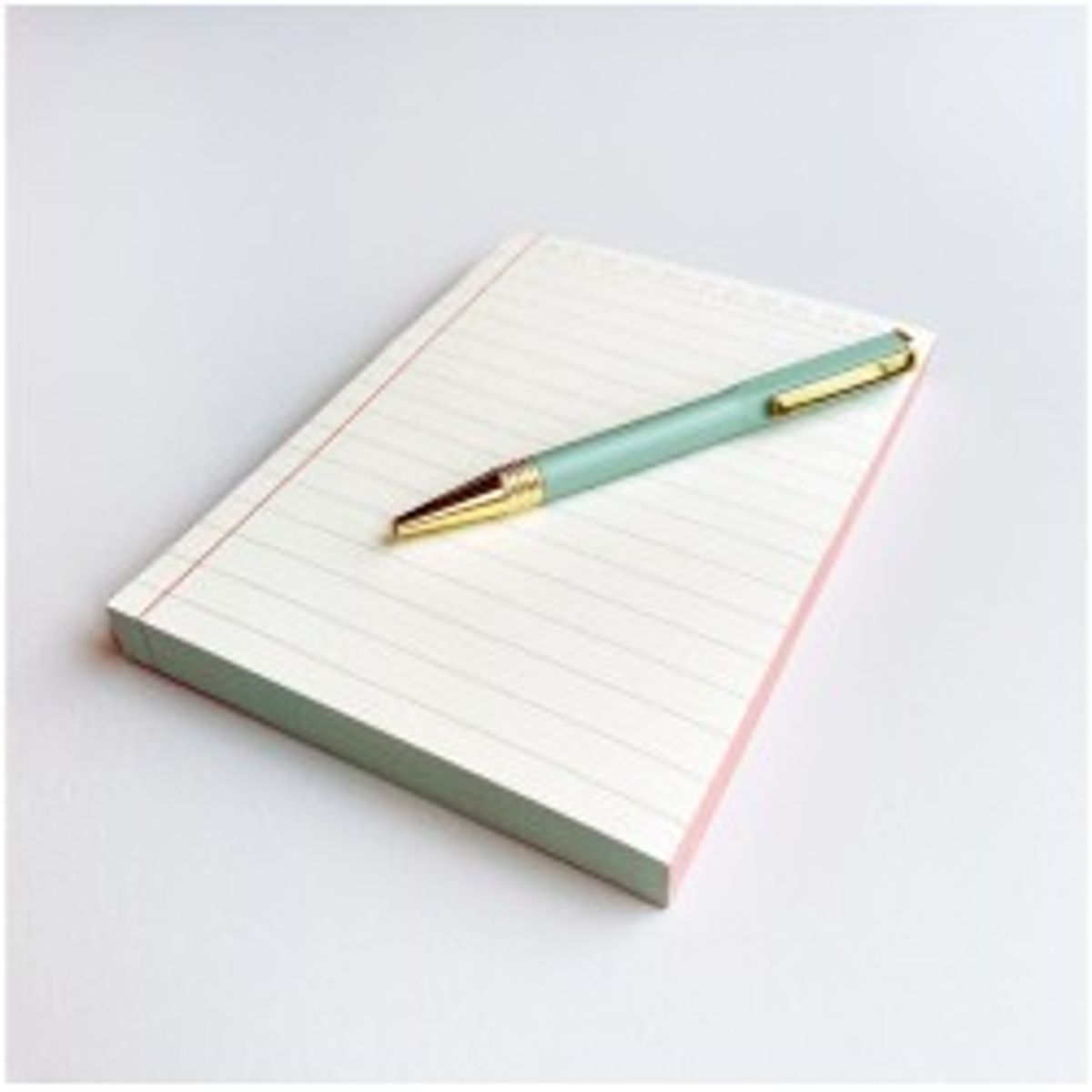 Designworks Ink Notepad Colorbloc Coral - Notesblok