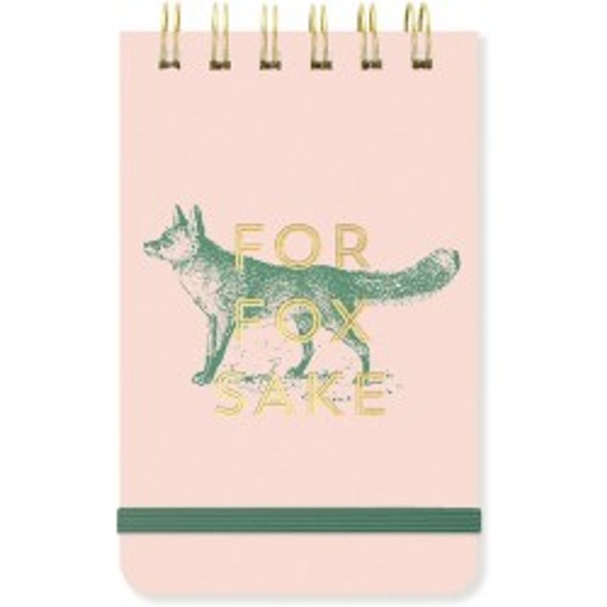 Designworks Ink Notepad For Fox Sake - Notesbog