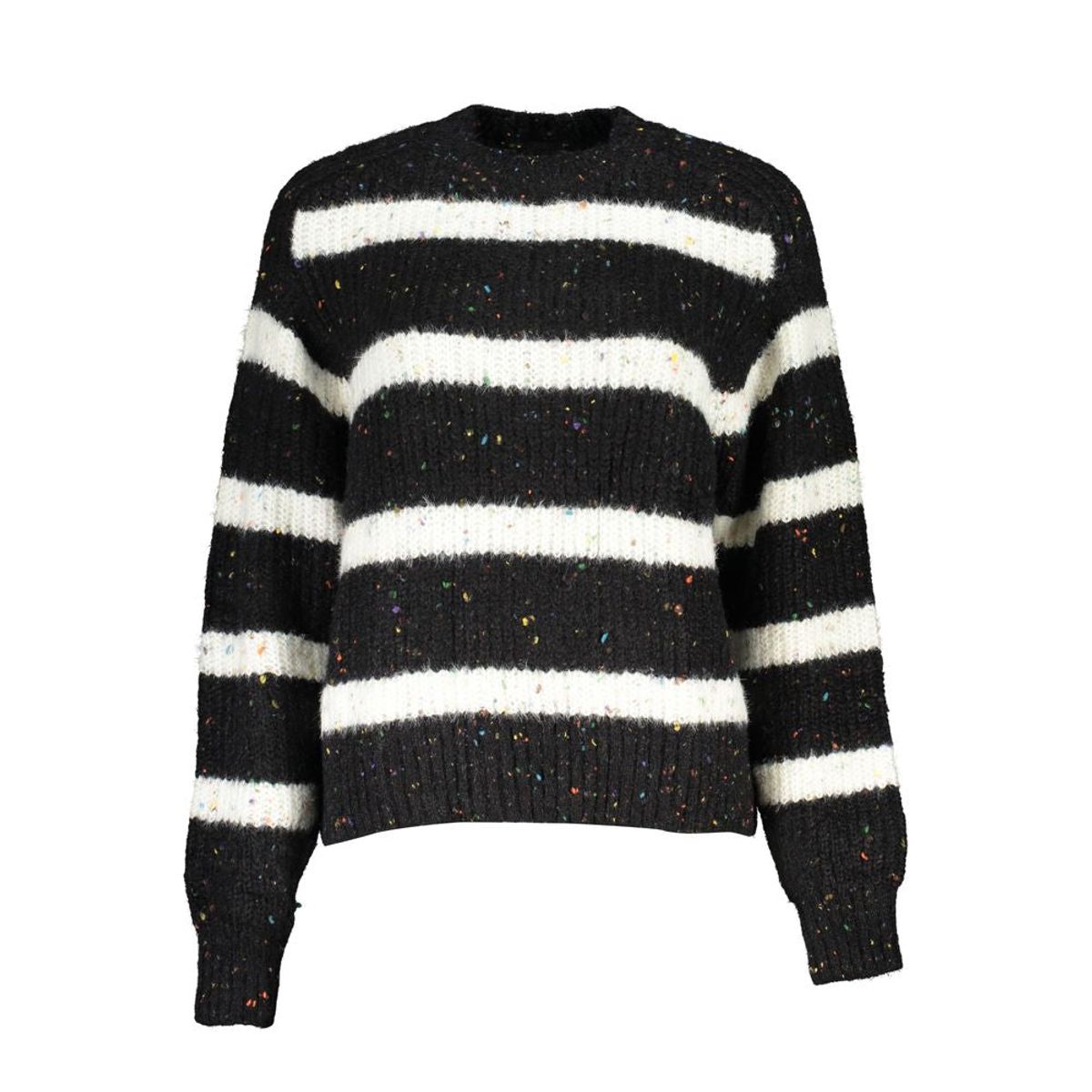 Desigual Chic Turtleneck Sweater with Contrast Details