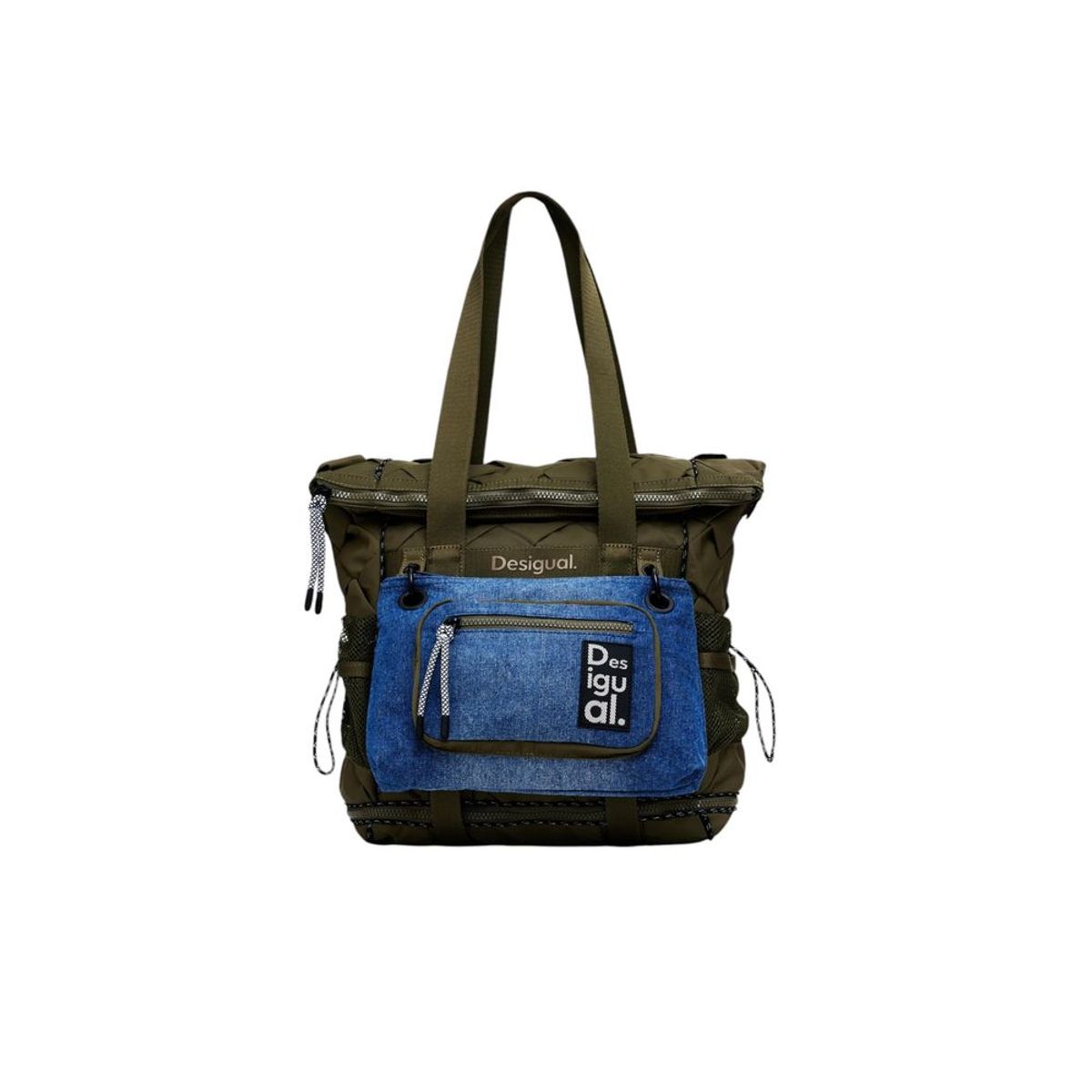 Desigual Green Polyamide Backpack