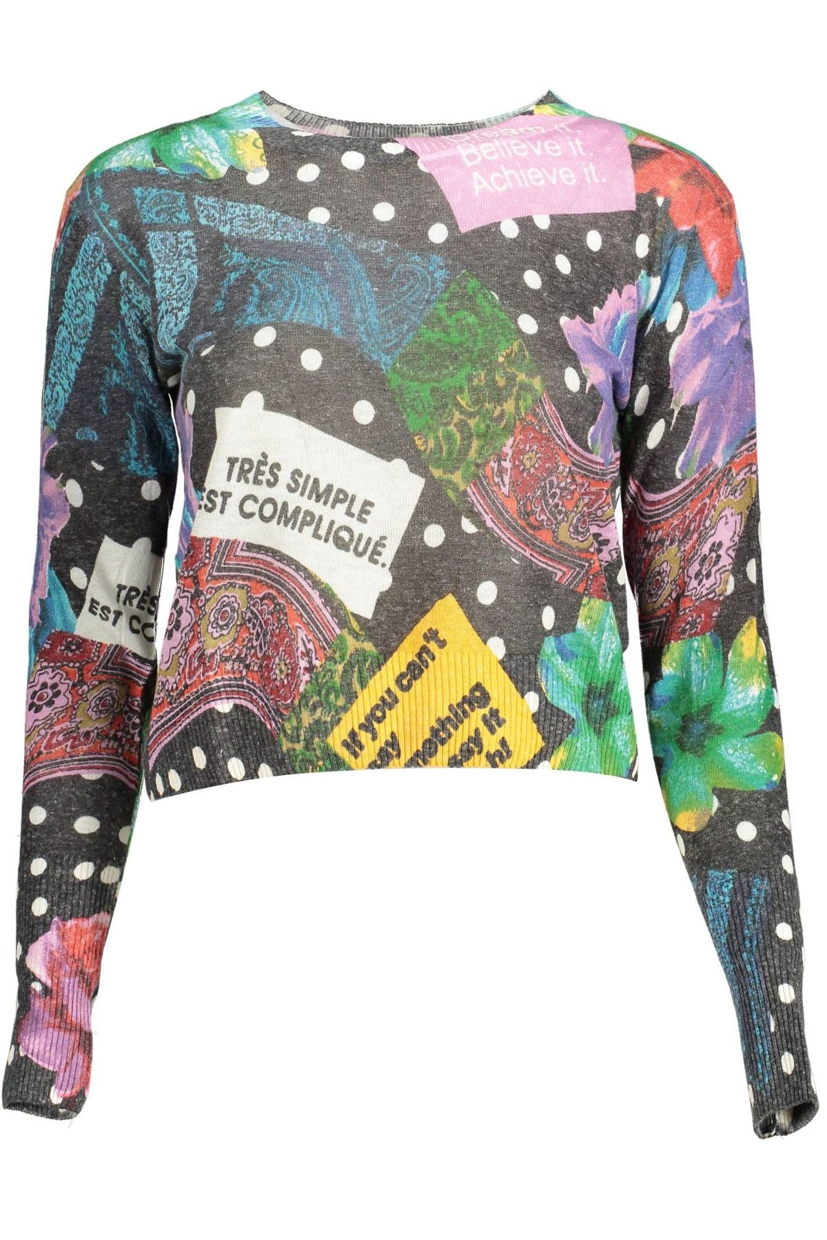 Desigual Sort Sweater