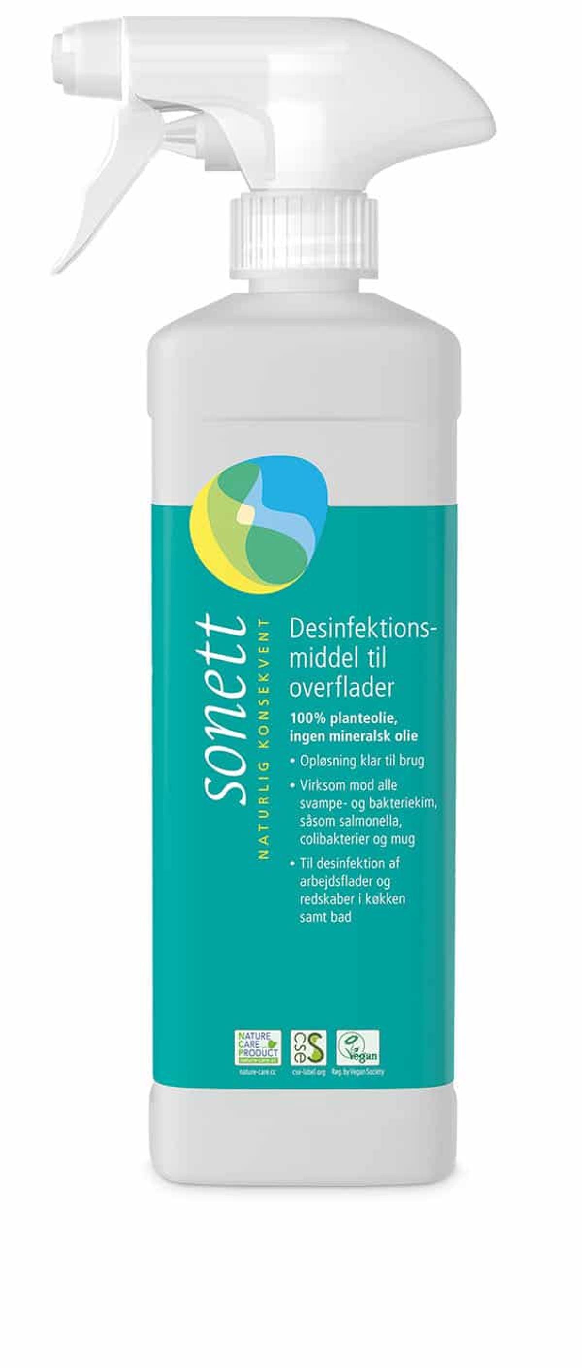 Desinfektionsmiddel spray - 500 ml