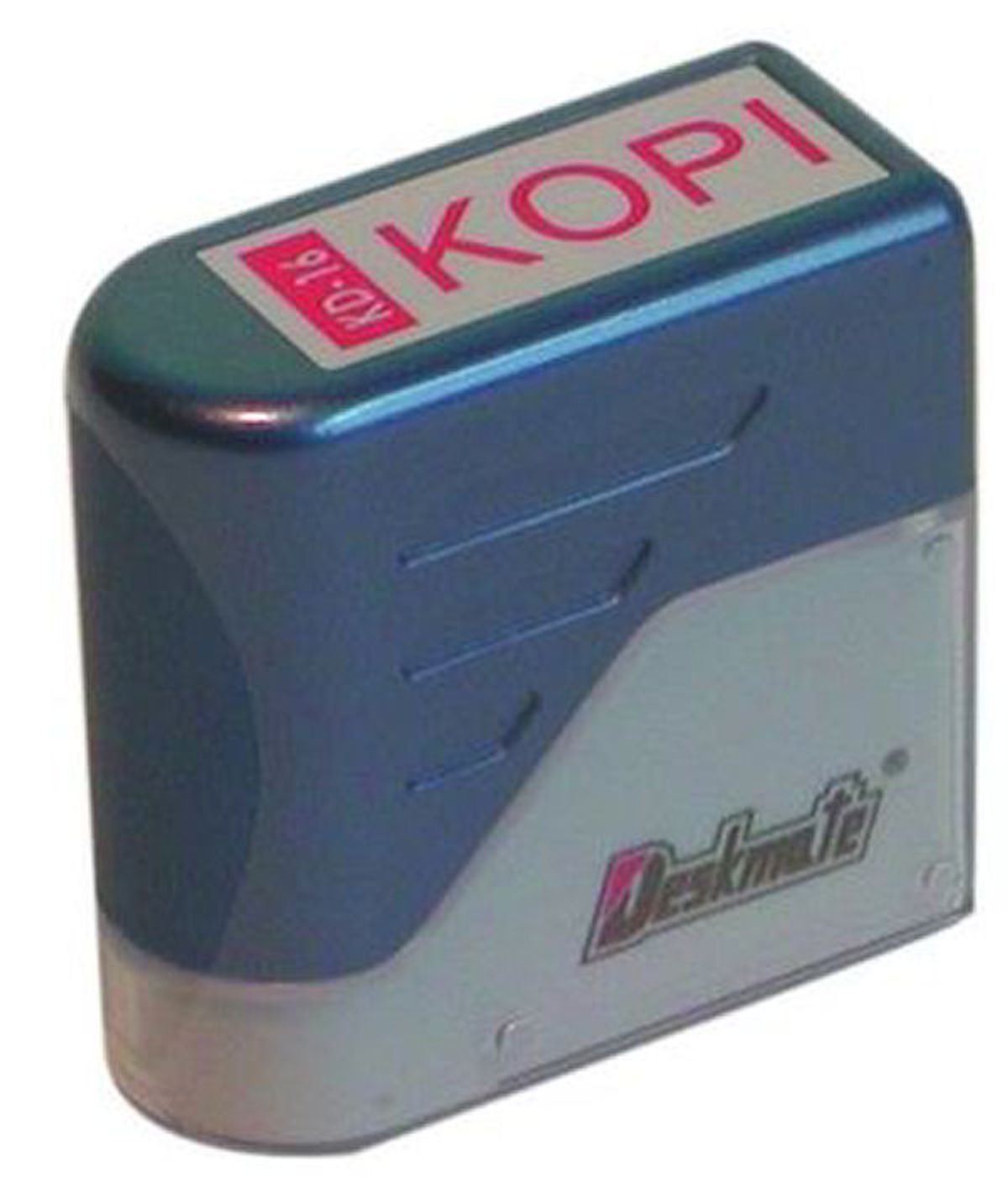 Deskmate stempel KD-16 kopi red