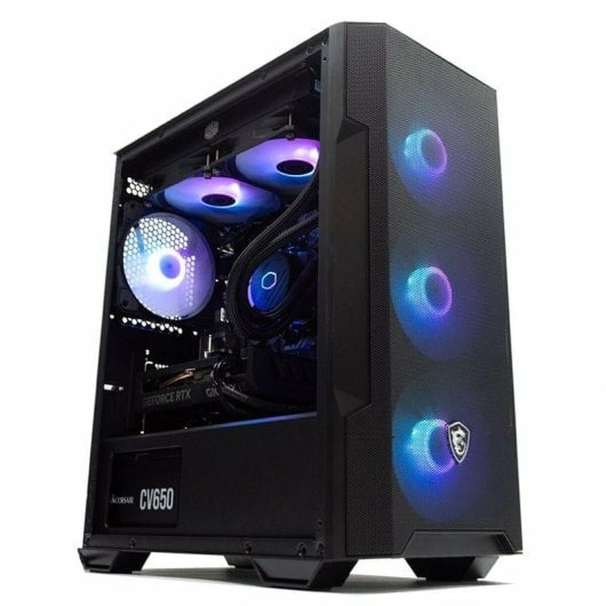 Desktop pc PcCom Ready AMD Ryzen 5 5600X 16 GB RAM 1 TB SSD Nvidia Geforce RTX 4060