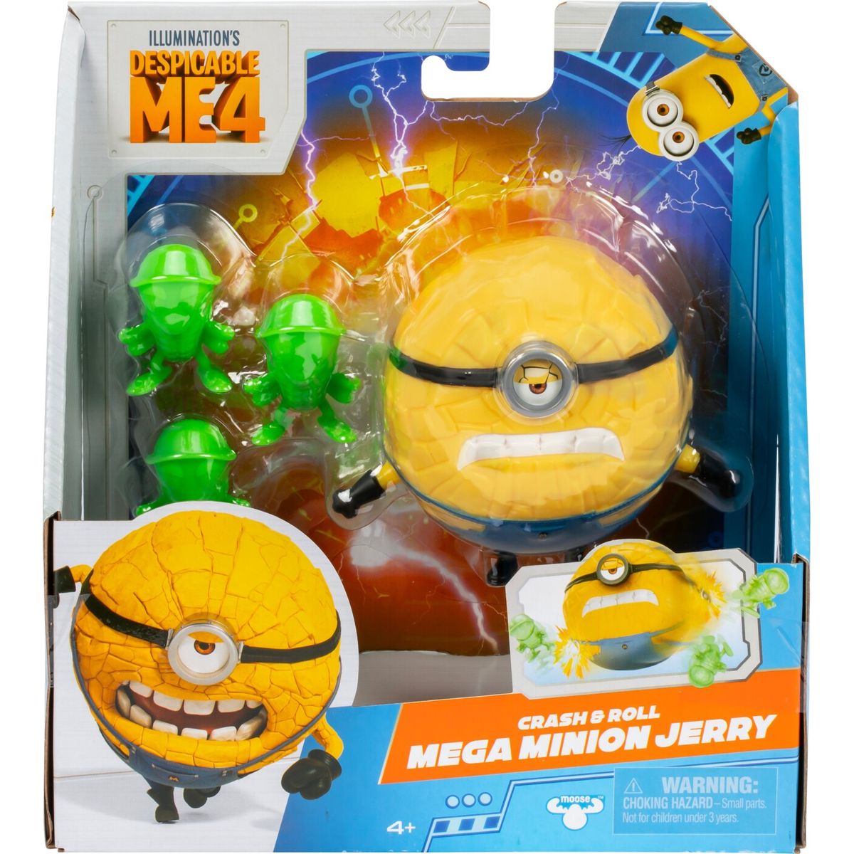 Despicable Me 4, Minion Action Figur Jerry 10 Cm