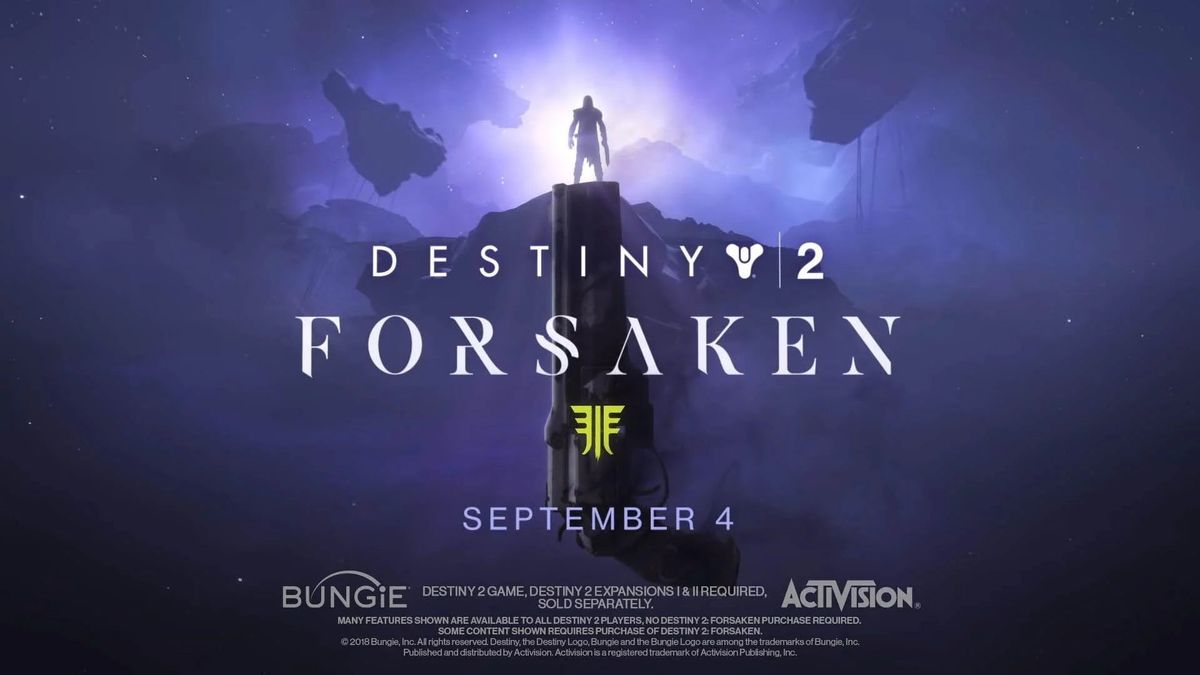 Destiny 2: Forsaken - CD Key - EZGame.dk