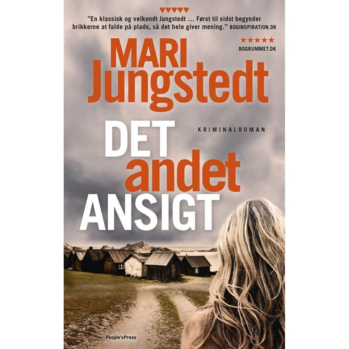 Det Andet Ansigt - Mari Jungstedt - Bog