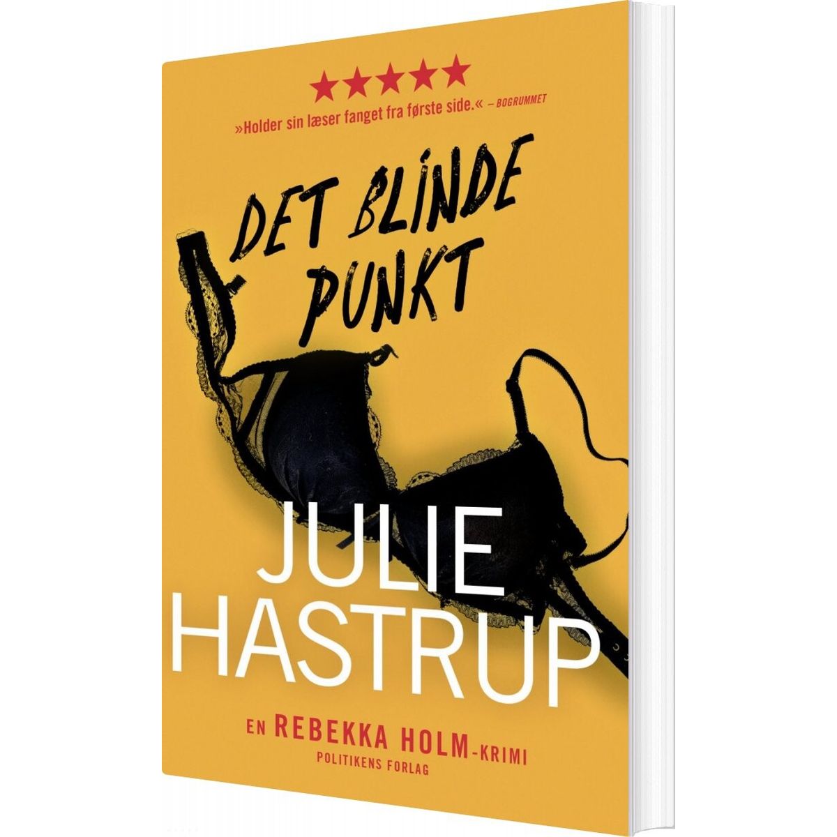 Det Blinde Punkt - Julie Hastrup - Bog