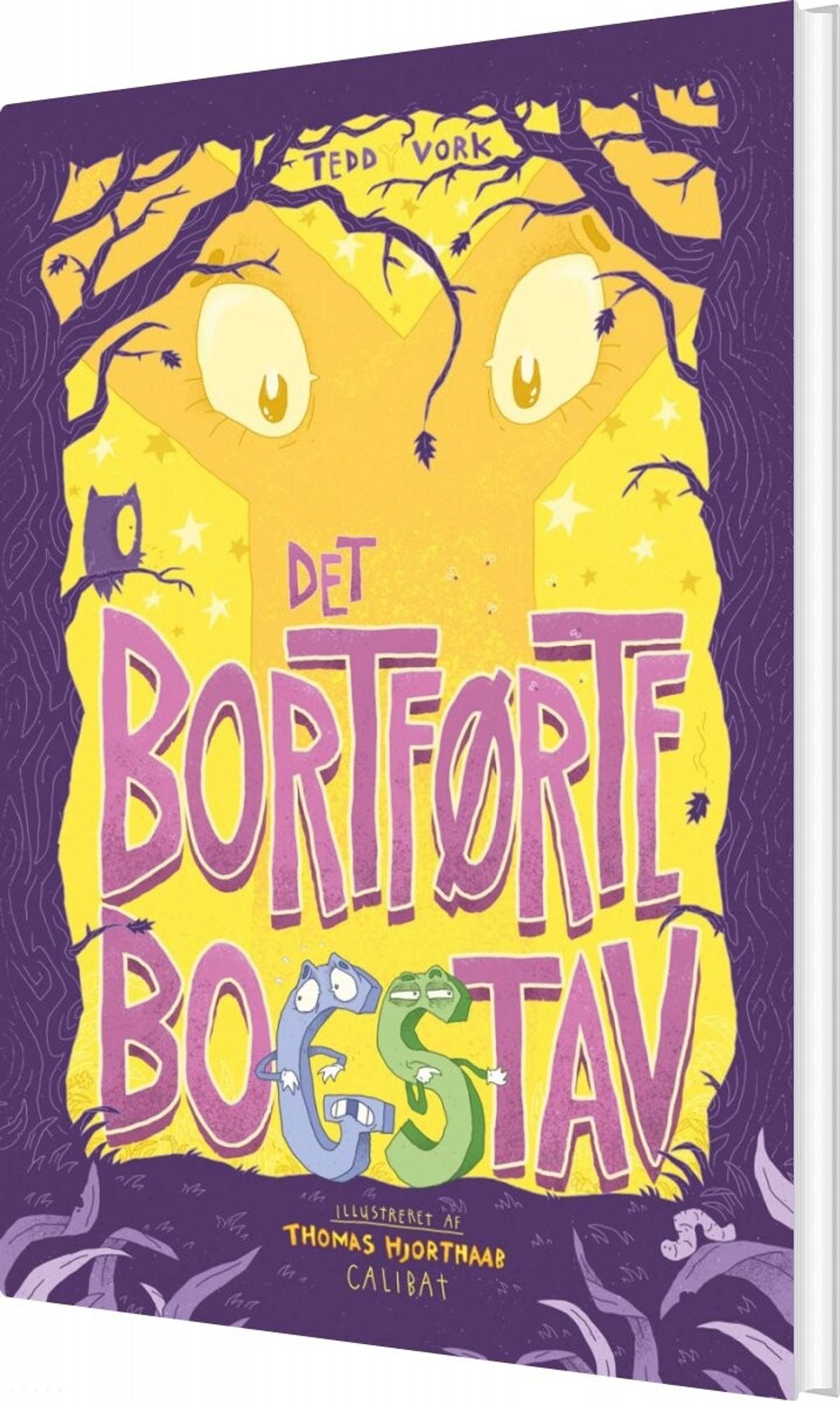 Det Bortførte Bogstav - Teddy Vork - Bog