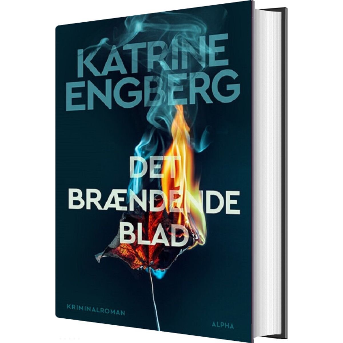 Det Brændende Blad - Katrine Engberg - Bog