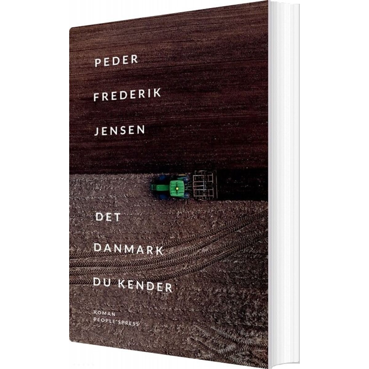 Det Danmark Du Kender - Peder Frederik Jensen - Bog