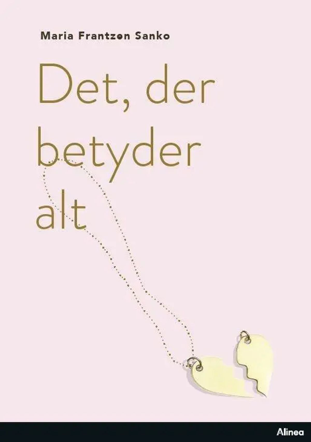 Det, der betyder alt, Sort Læseklub